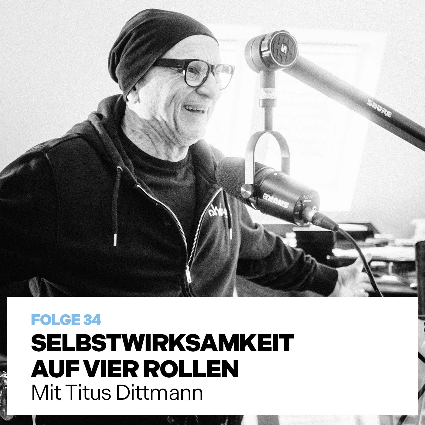 Selbstwirksamkeit auf vier Rollen